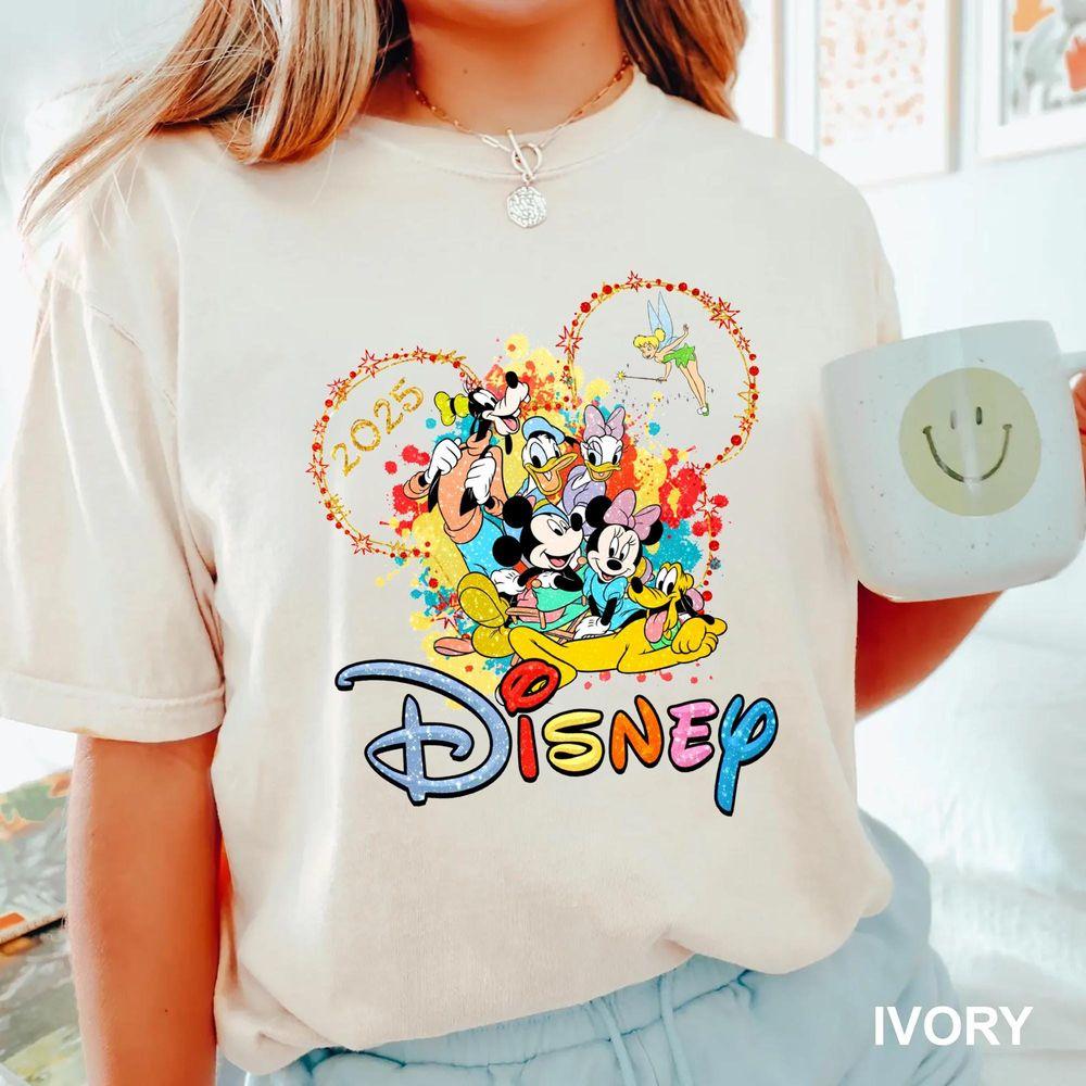 Disney 2025 Shirt