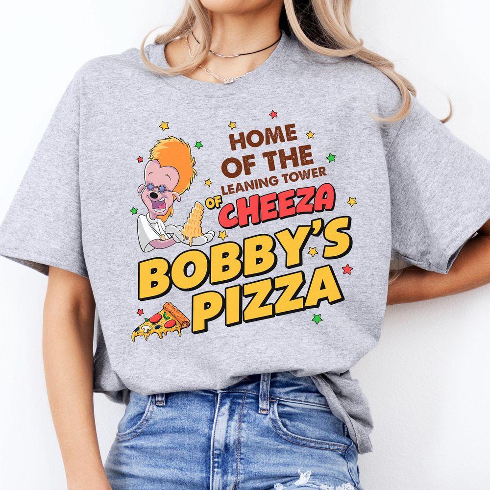 Disney A Goofy Movie Bobbys Pizza Vintage Shirt