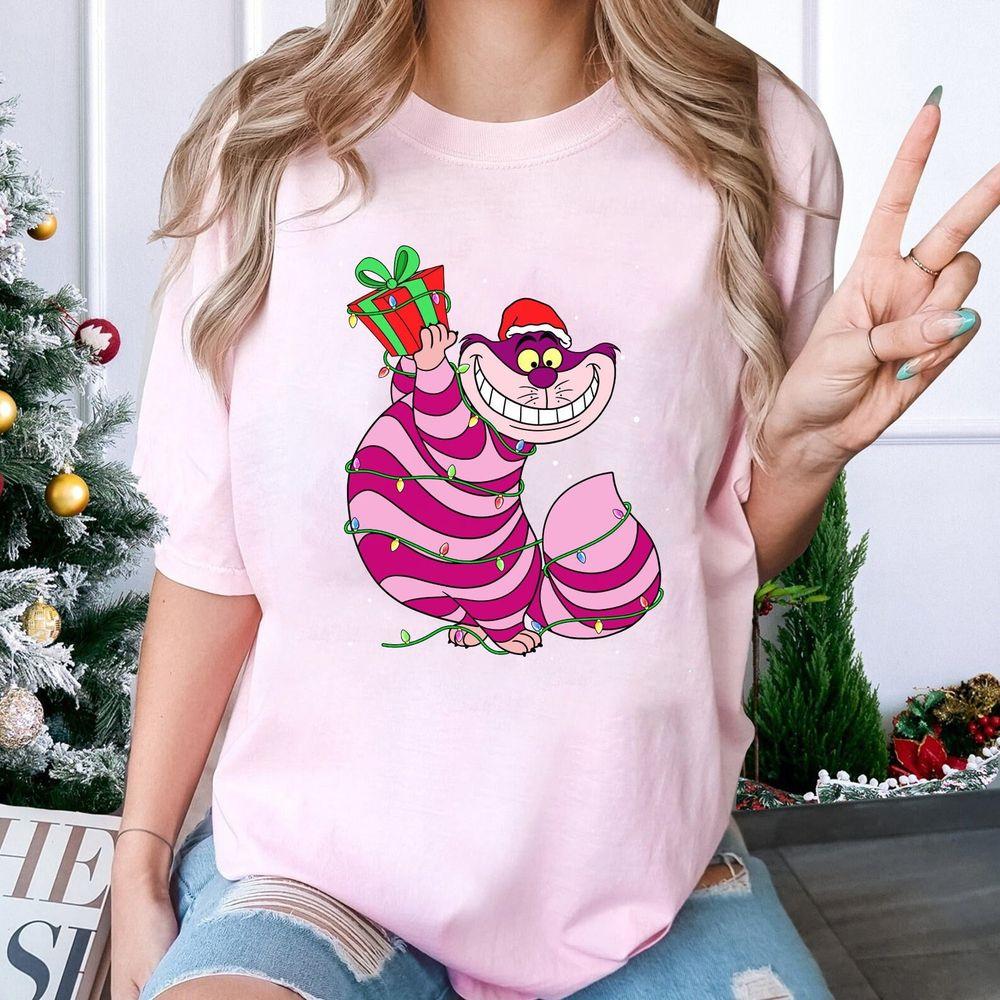 Disney Alice In Wonderland Cheshire Cat Christmas Light Merch