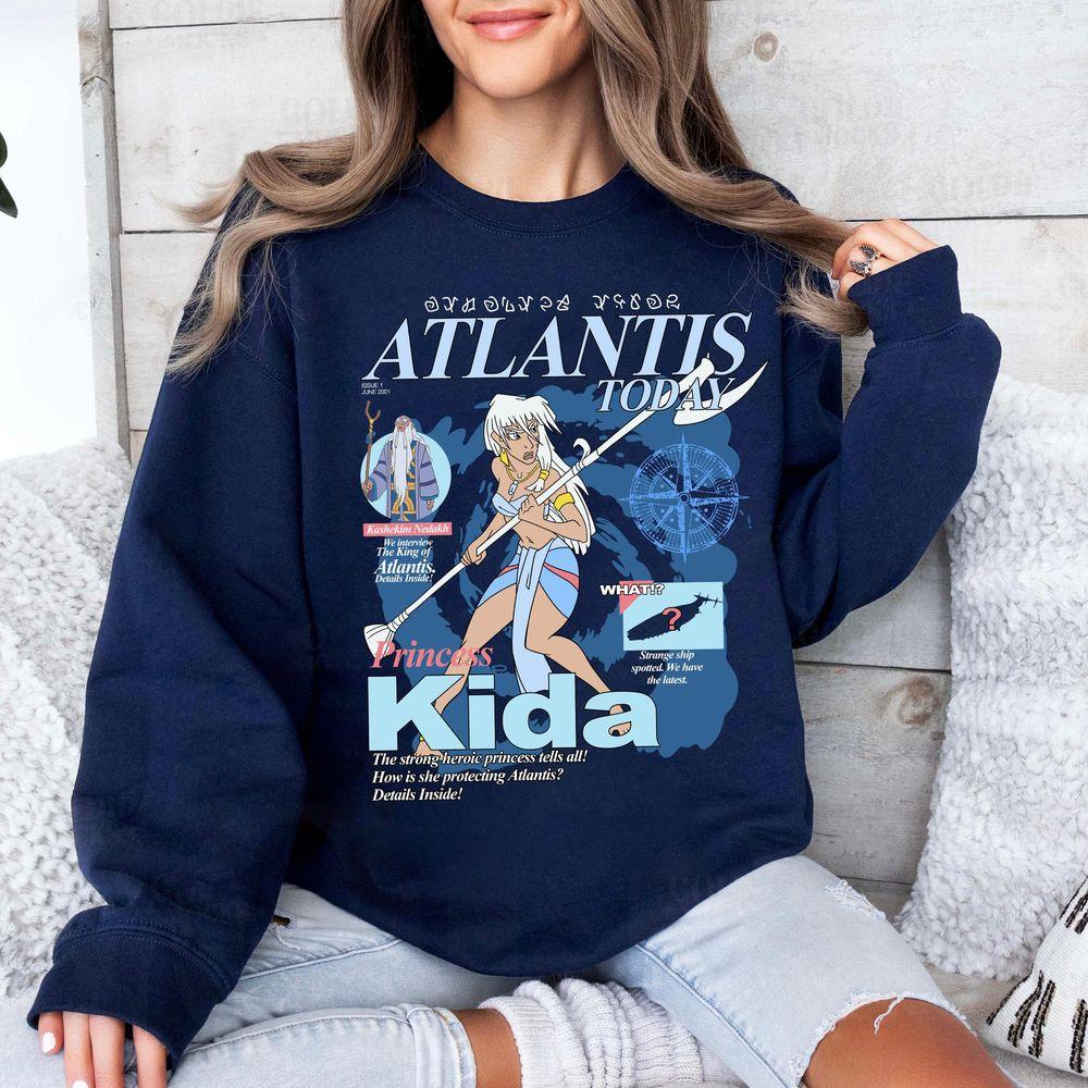 Disney Atlantis The Lost Empire Princess Kida Nouveau Apparel