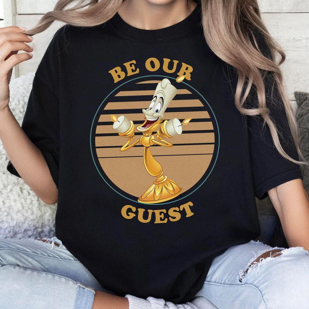 Disney Beauty And The Beast Be Our Guest Merch