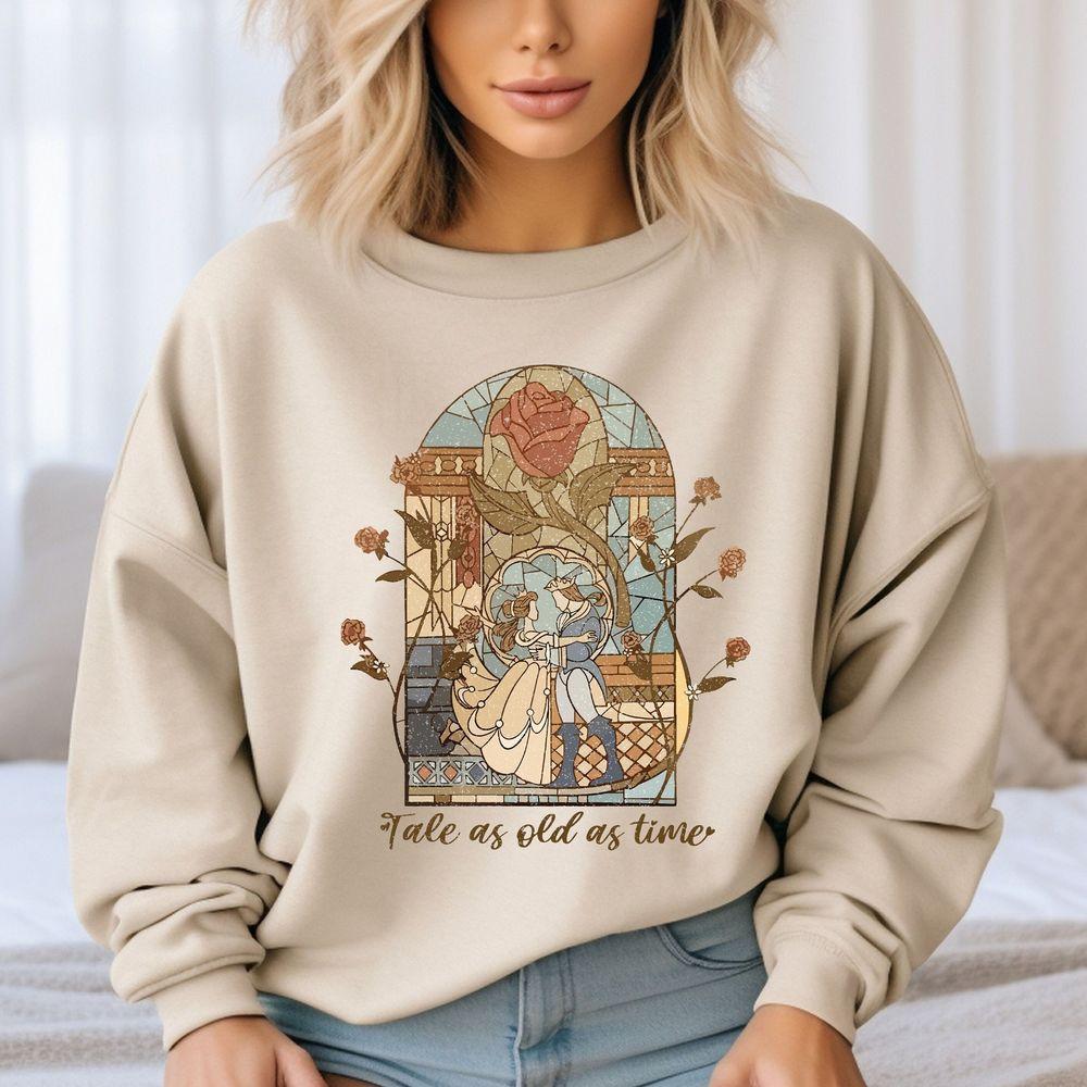 Disney Belle Tale As Old As Time Apparel