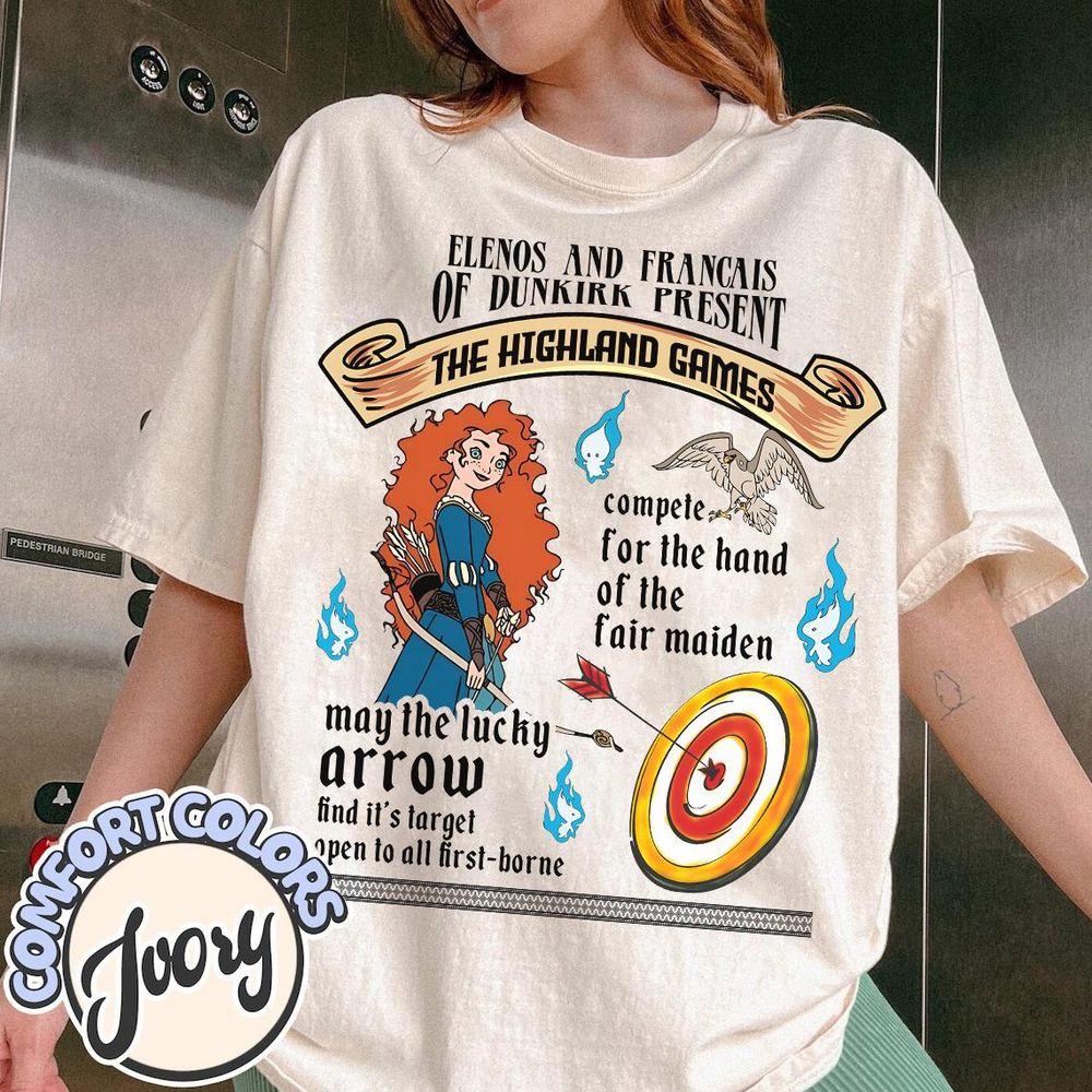 Disney Brave Princess Merida The Highland Games Merch