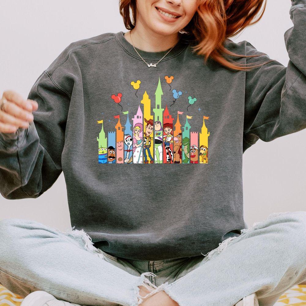 Disney Castle Toy Story Shirt