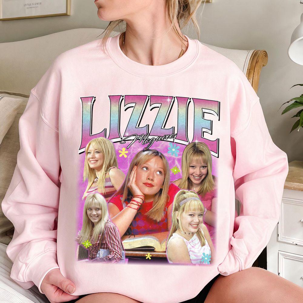Disney Channel Lizzie Mcguire Portrait Bootleg Retro Shirt