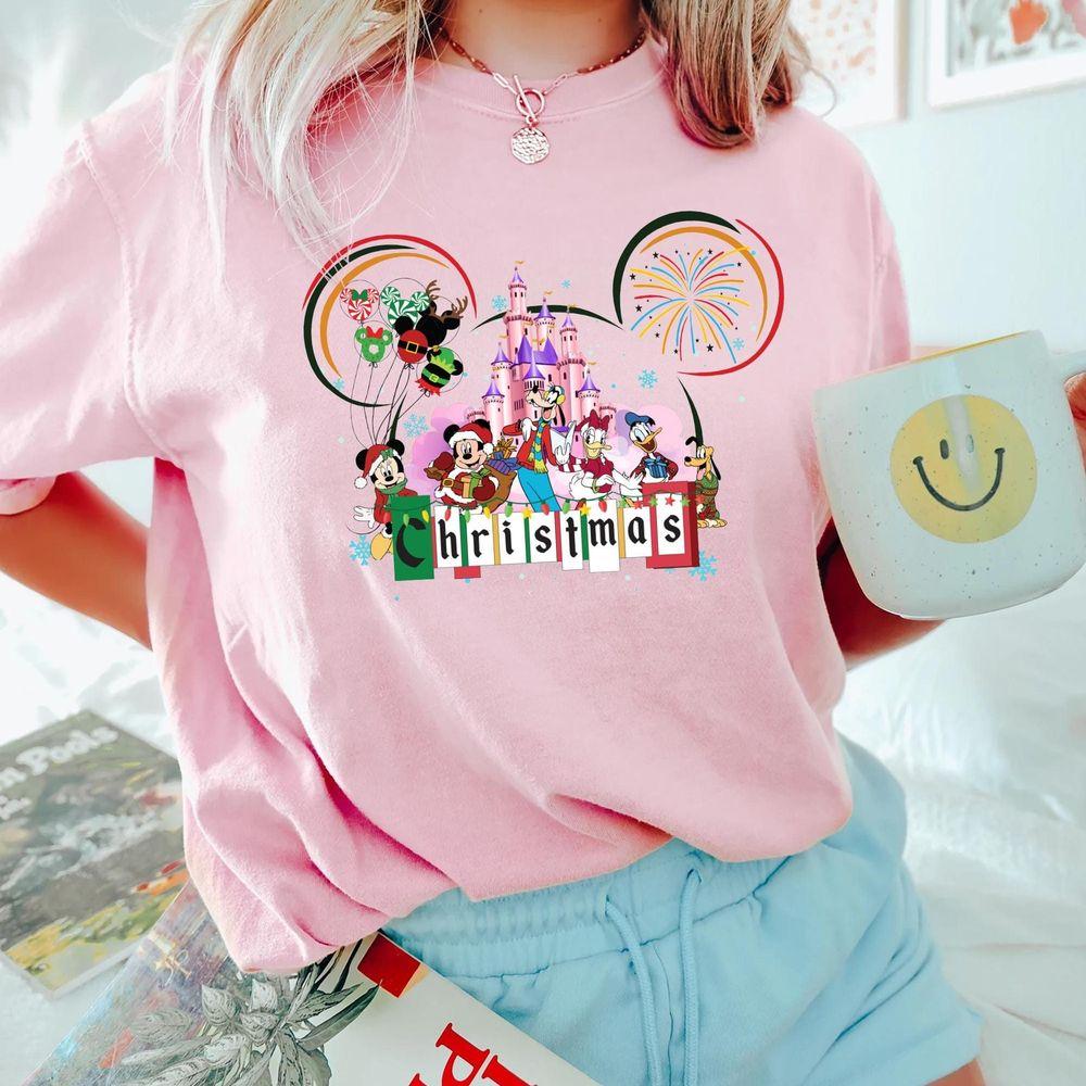 Disney Christmas 3 Shirt