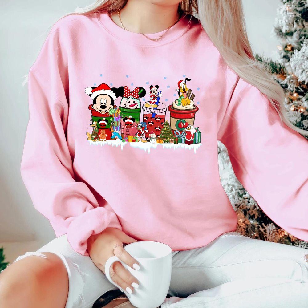 Disney Christmas Coffee Shirt