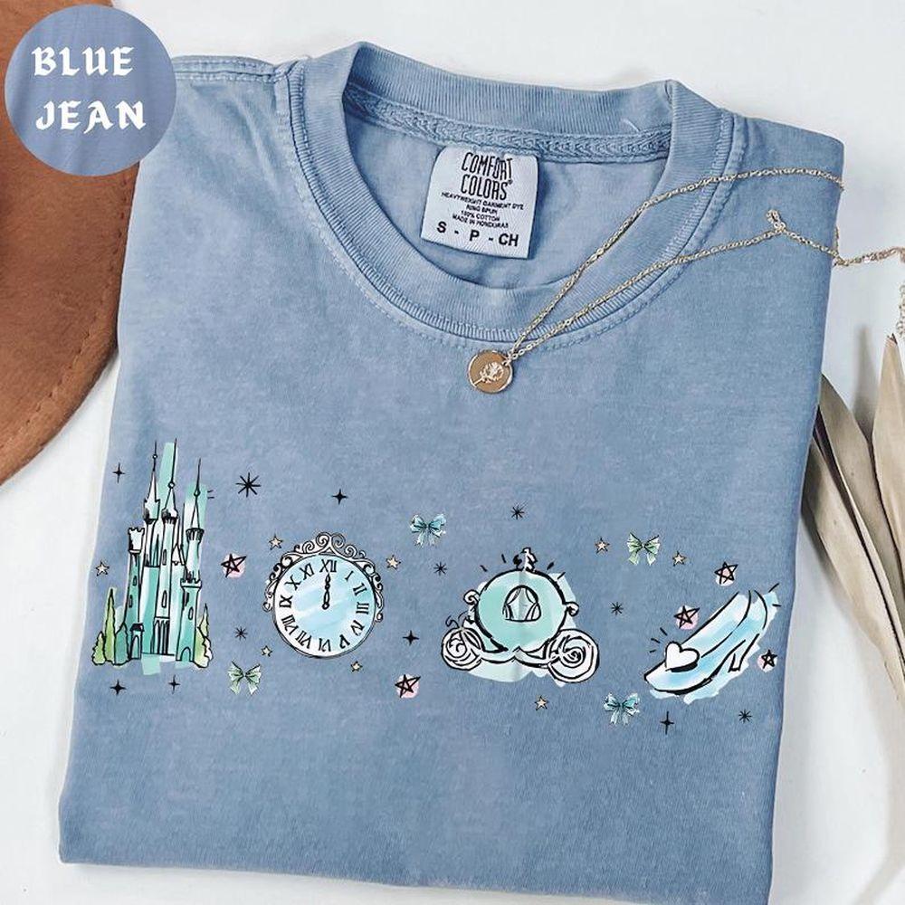 Disney Cinderella Pumpkin Coach Watercolor Apparel