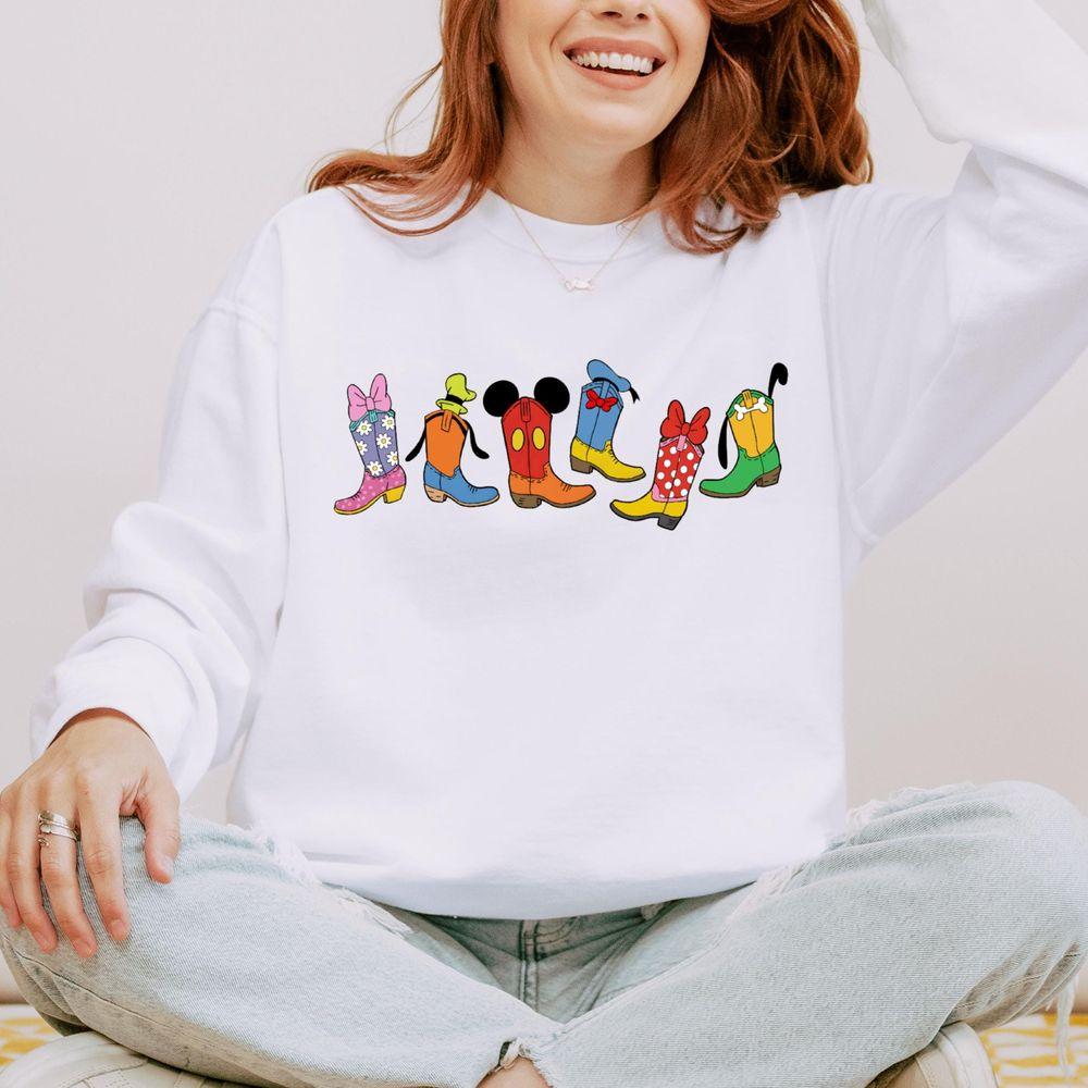 Disney Cowboy Boots Merch