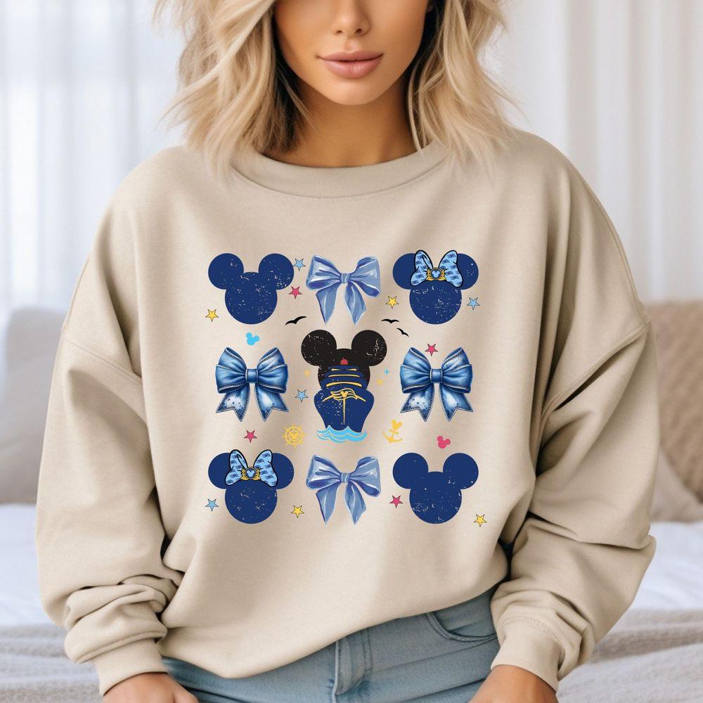 Disney Cruise Coquette Bow Merch
