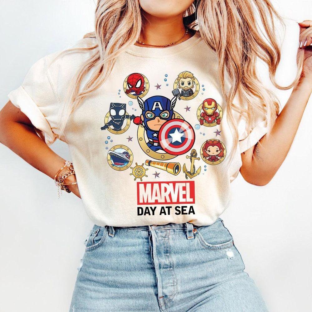 Disney Cruise Line Marvel Day At Sea Avengers Merch