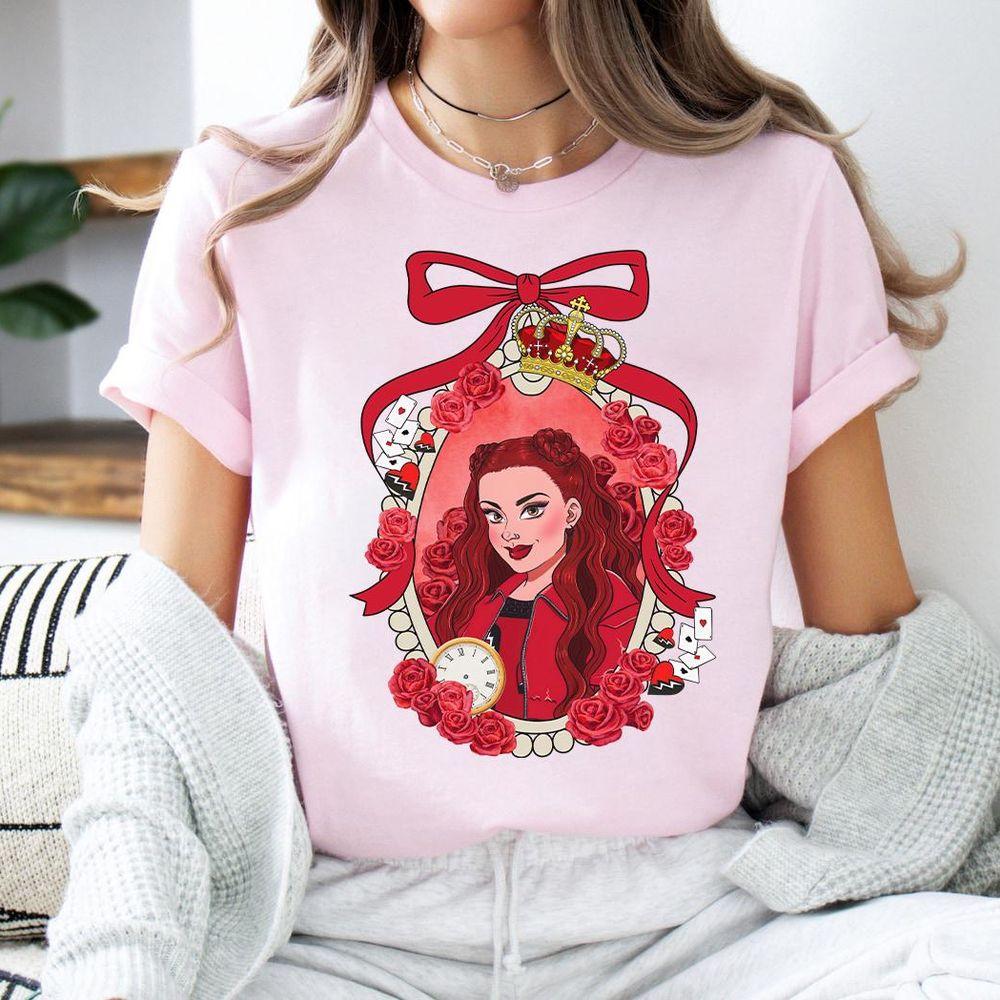 Disney Descendants The Rise Of Red Coquette Bows Apparel