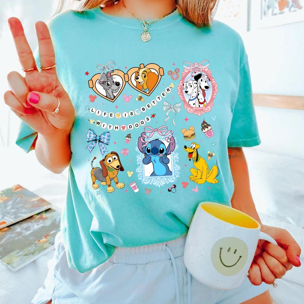 Disney Dogs Shirt