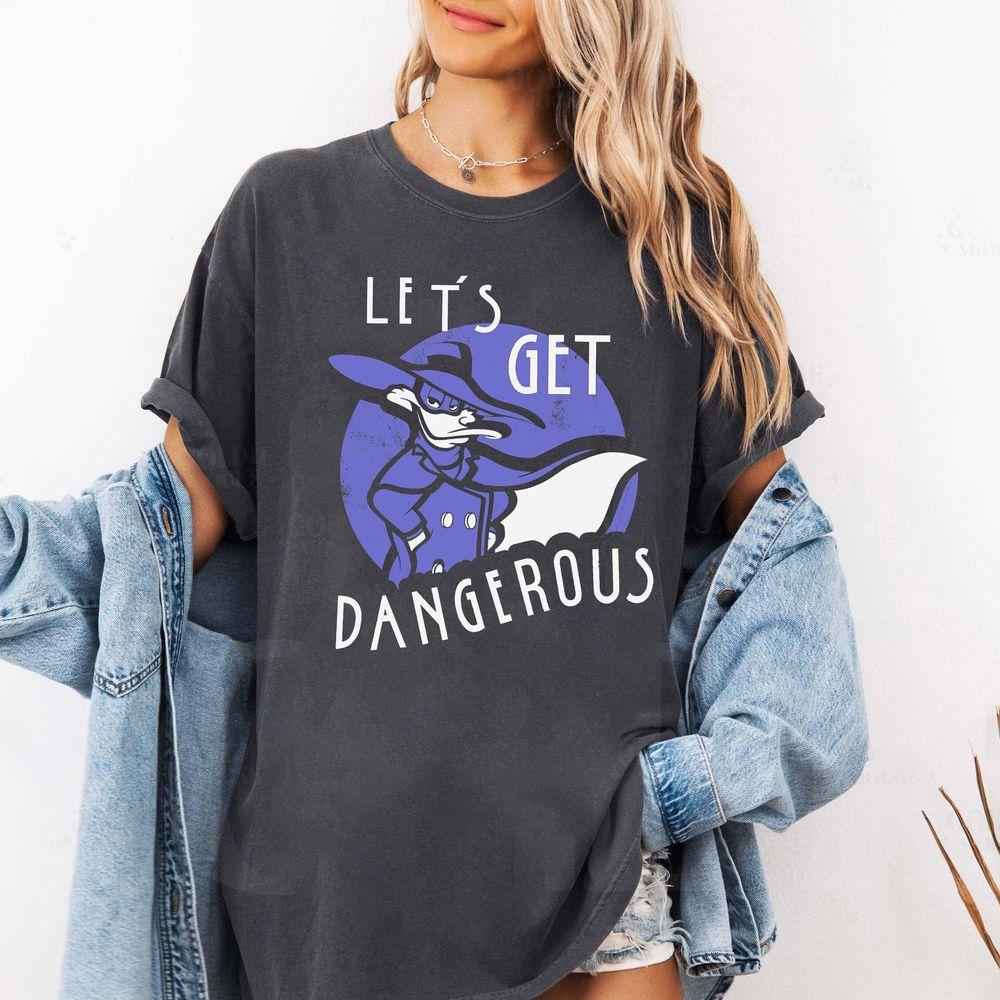 Disney Ducktales Darkwing Duck Lets Get Dangerous Apparel