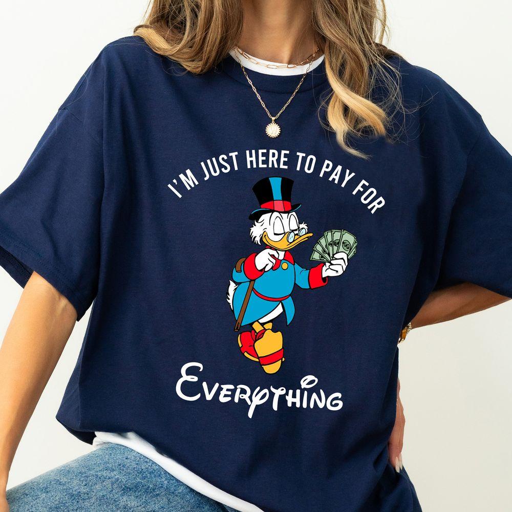 Disney Ducktales Scrooge Mcduck Shirt