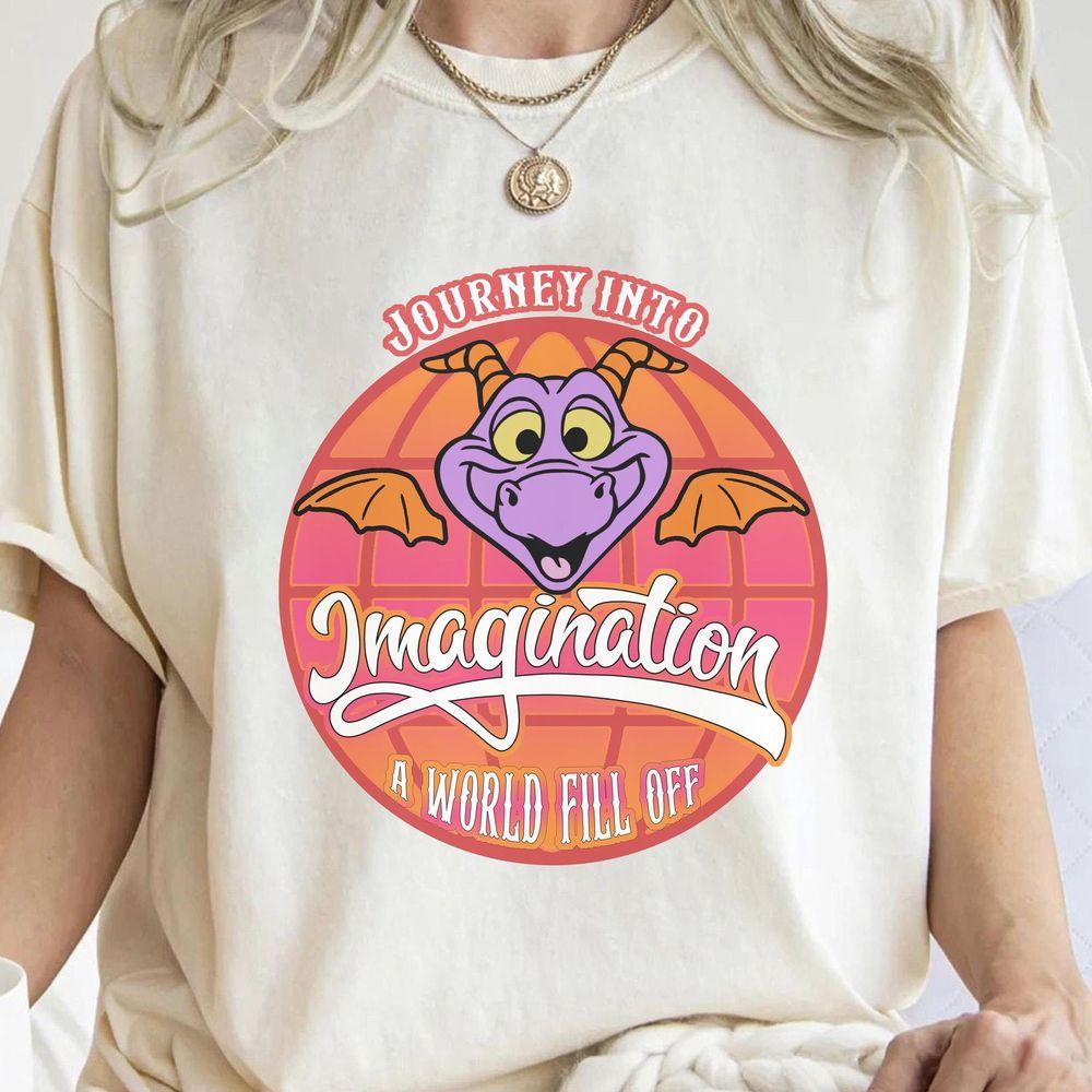 Disney Figment Journey Into Imagination Merch