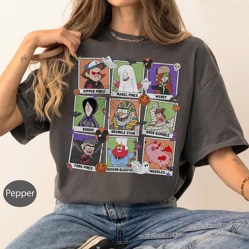 Disney Gravity Falls Costume Halloween Photos Shirt