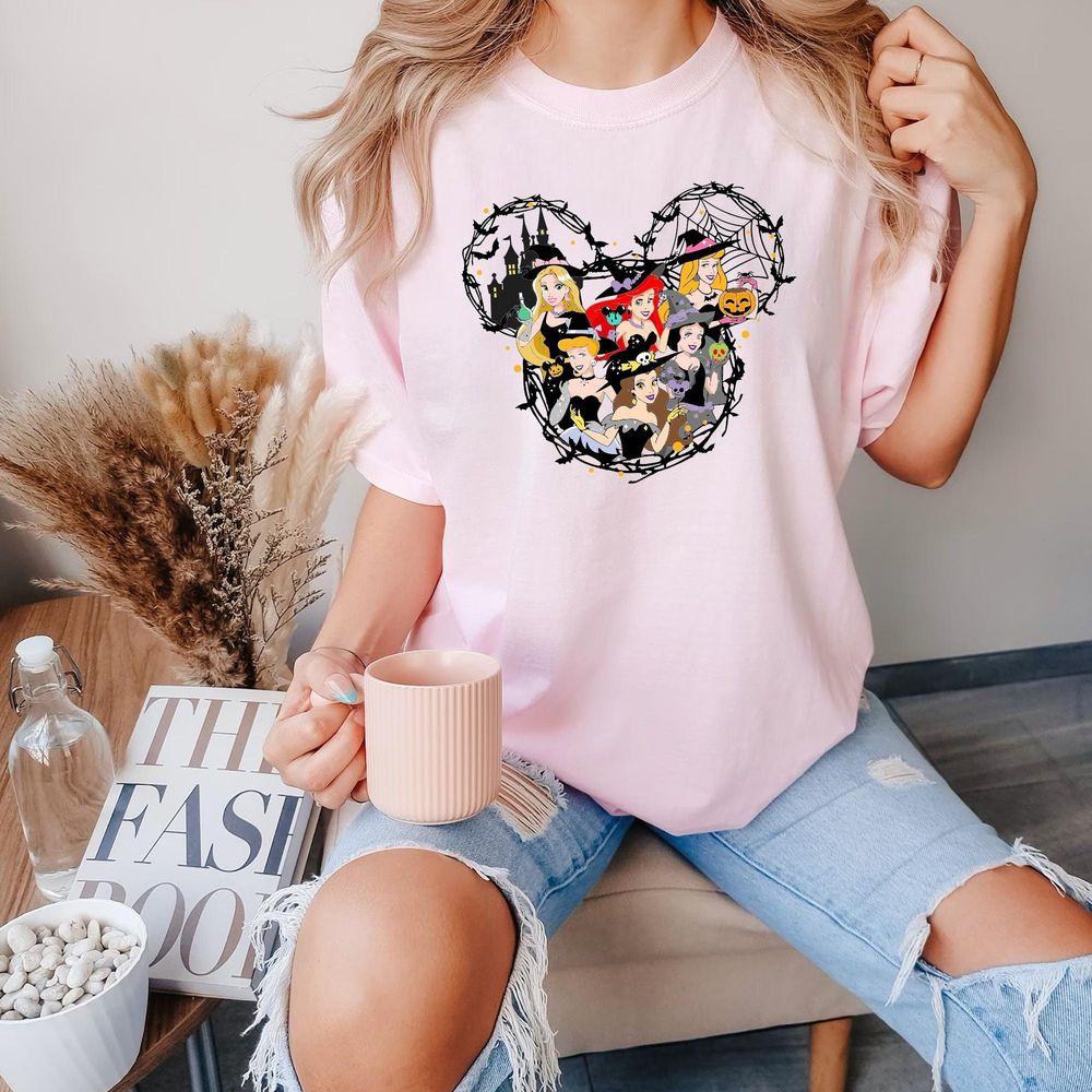 Disney Halloween Princess Shirt