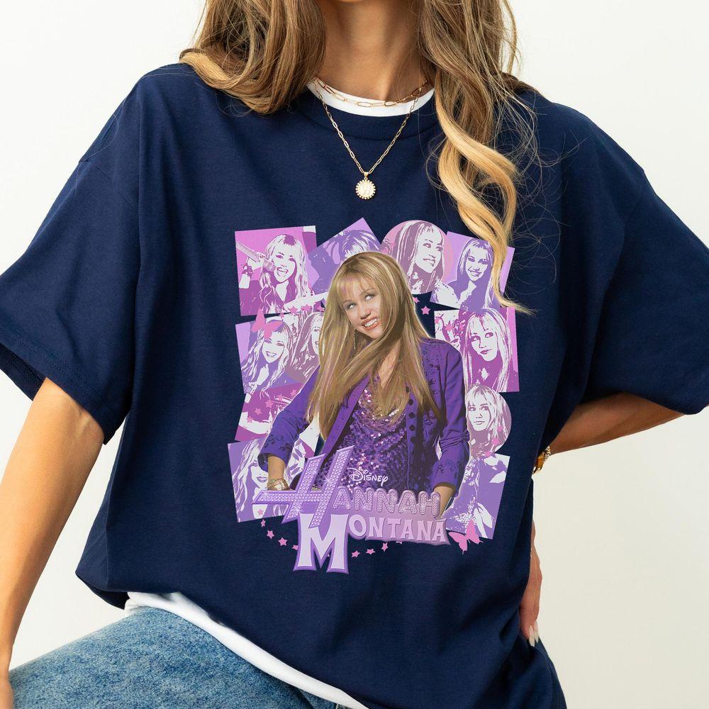 Disney Hannah Montana Epicic Collage Apparel