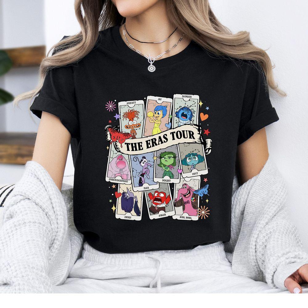 Disney Inside Out 2 The Eras Tour Tarot Card Merch