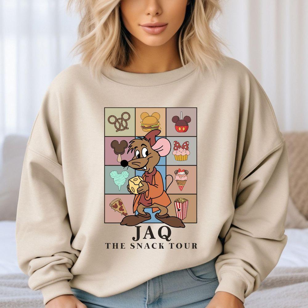 Disney Jaq The Snack Tour Shirt
