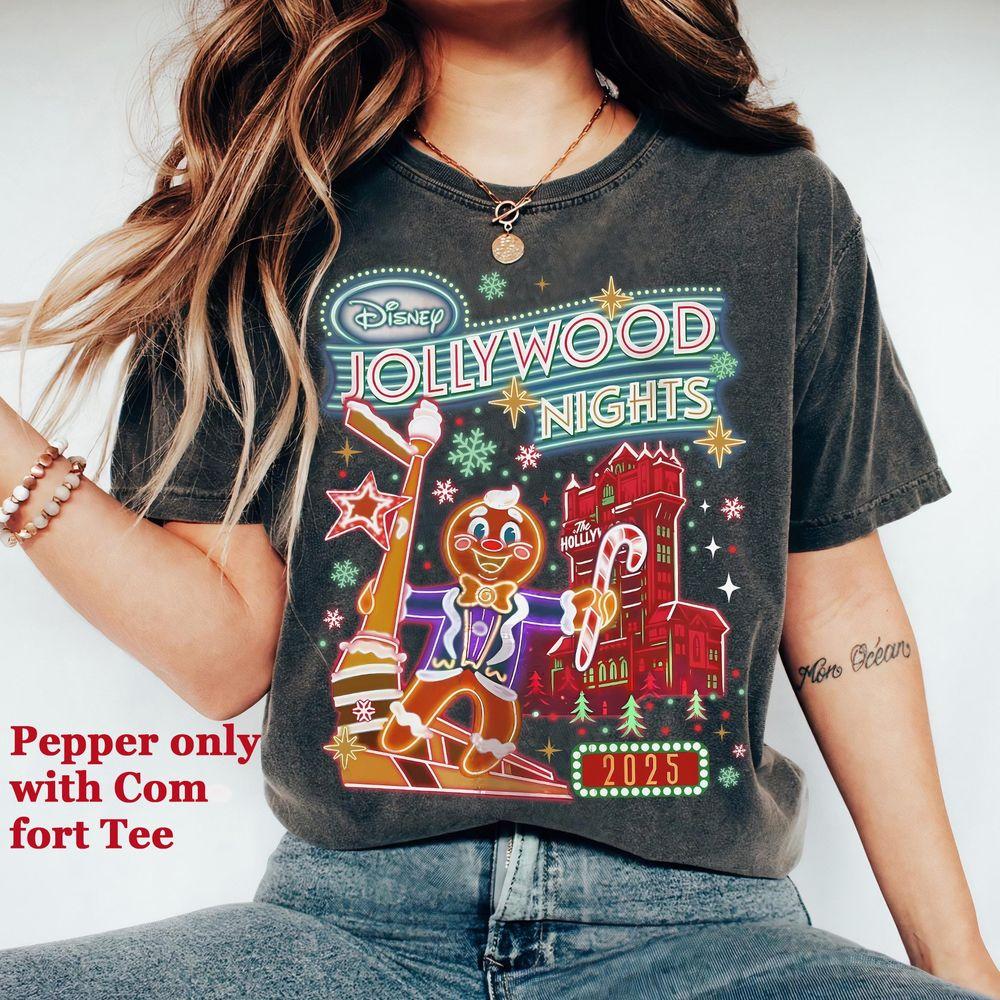 Disney Jollywood Night Christmas Lights Merch