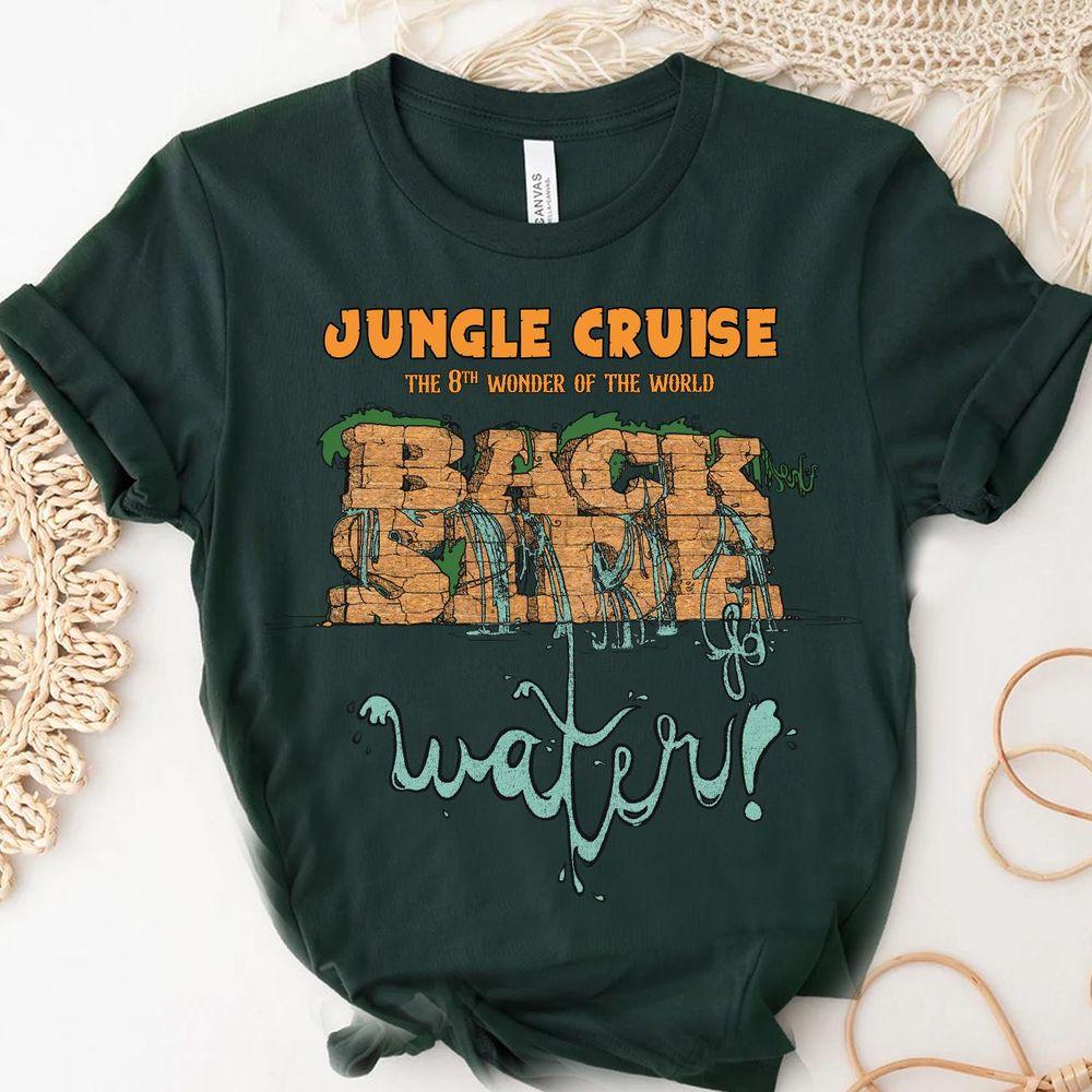 Disney Jungle Cruise Ride Backside Of Water Apparel