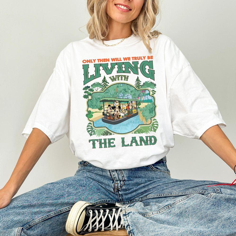 Disney Living With The Land Mickey And Friends Merch