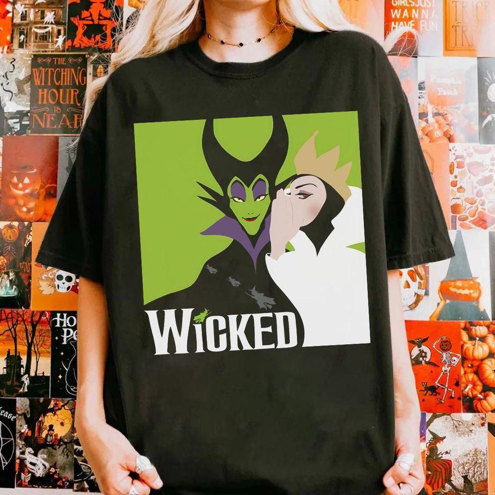 Disney Maleficent And Evil Queen Costume Wicked Movie Apparel