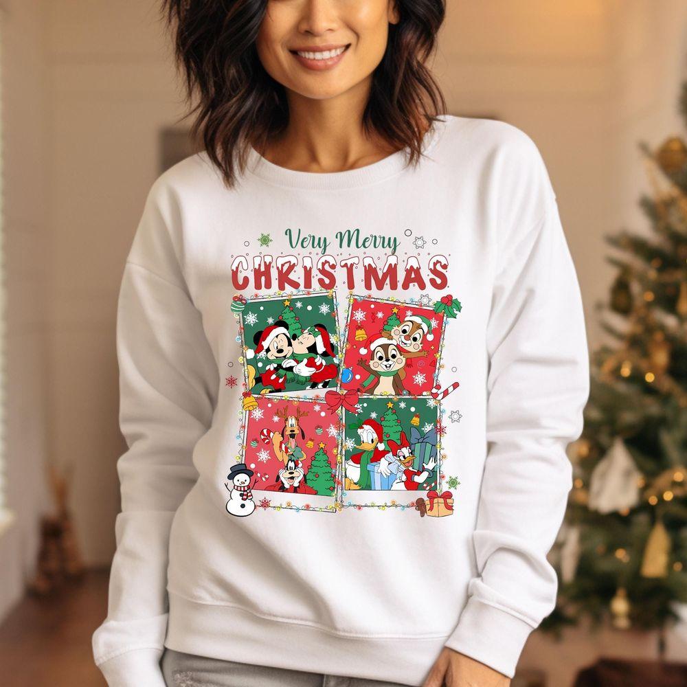 Disney Merry Christmas 3 Shirt