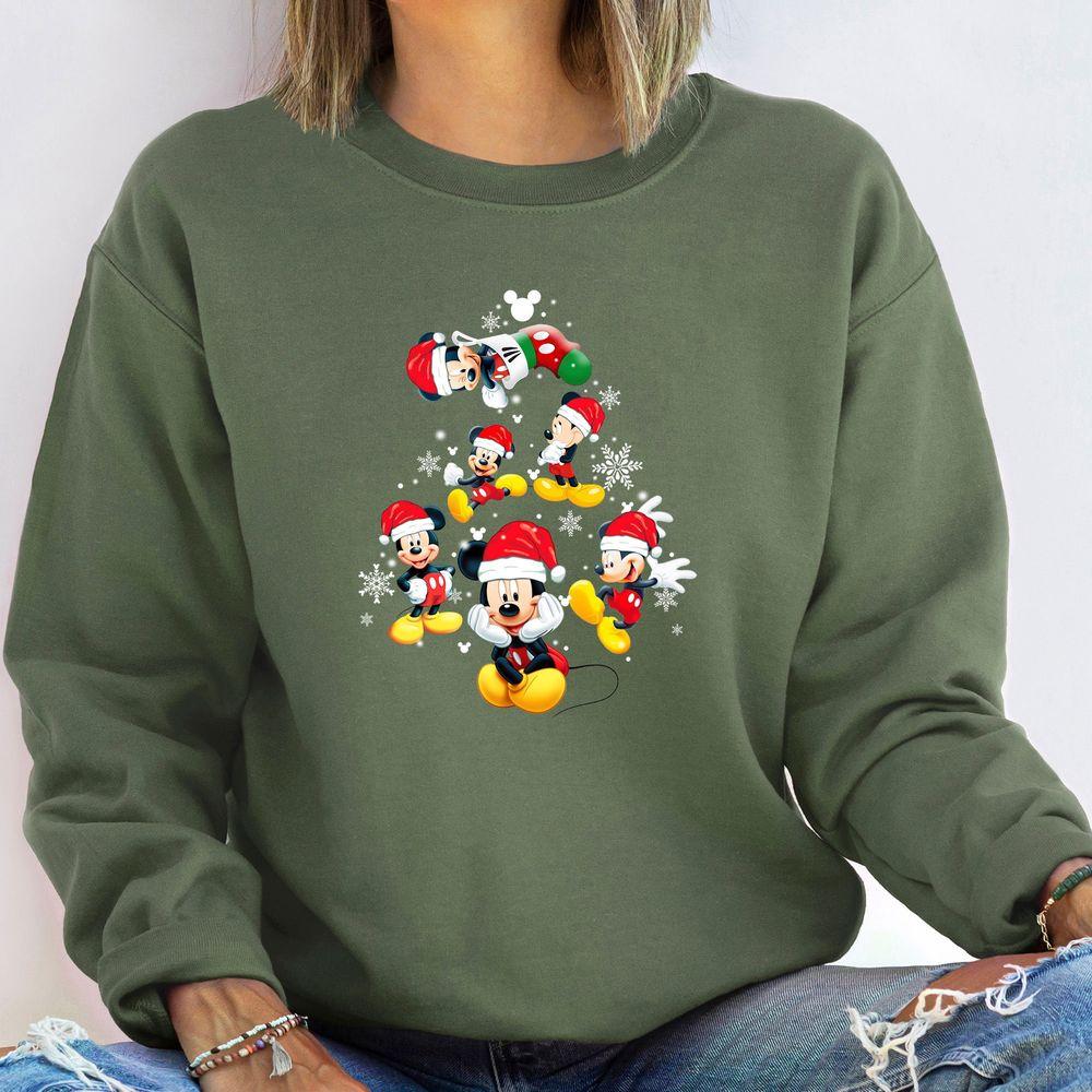 Disney Mickey And Friends Christmas Team Merch