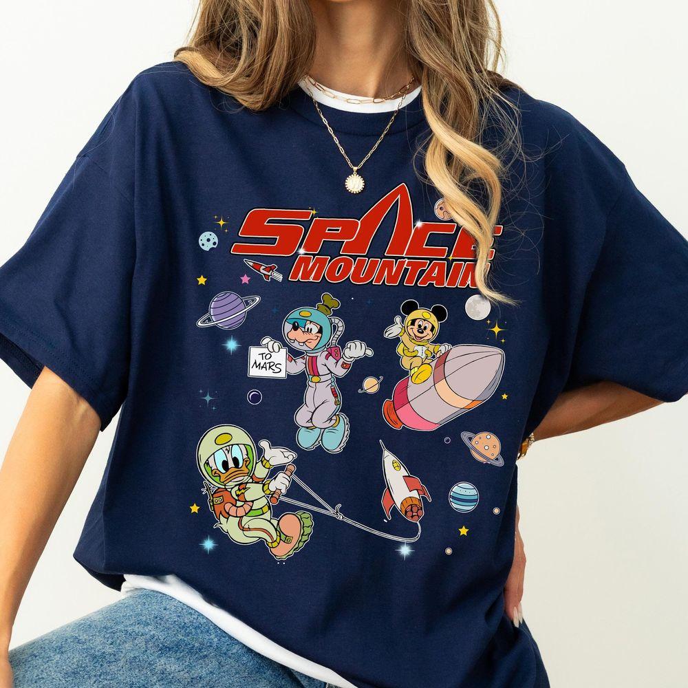 Disney Mickey And Friends Space Mountain Apparel