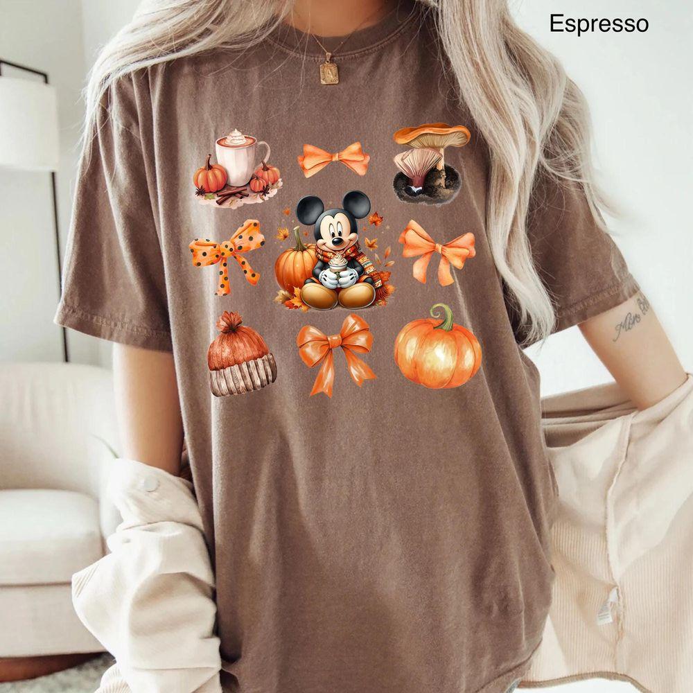 Disney Mickey Fall Shirt