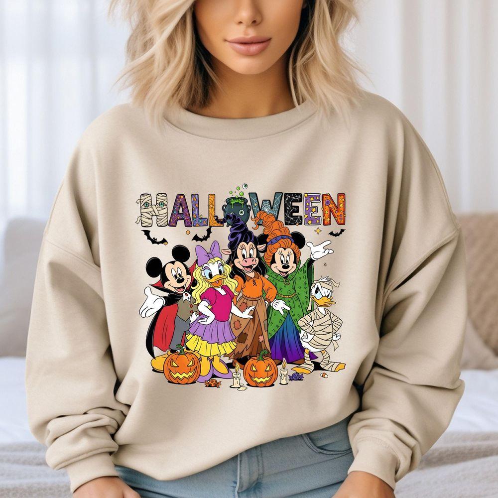 Disney Mickey Friends Halloween Shirt