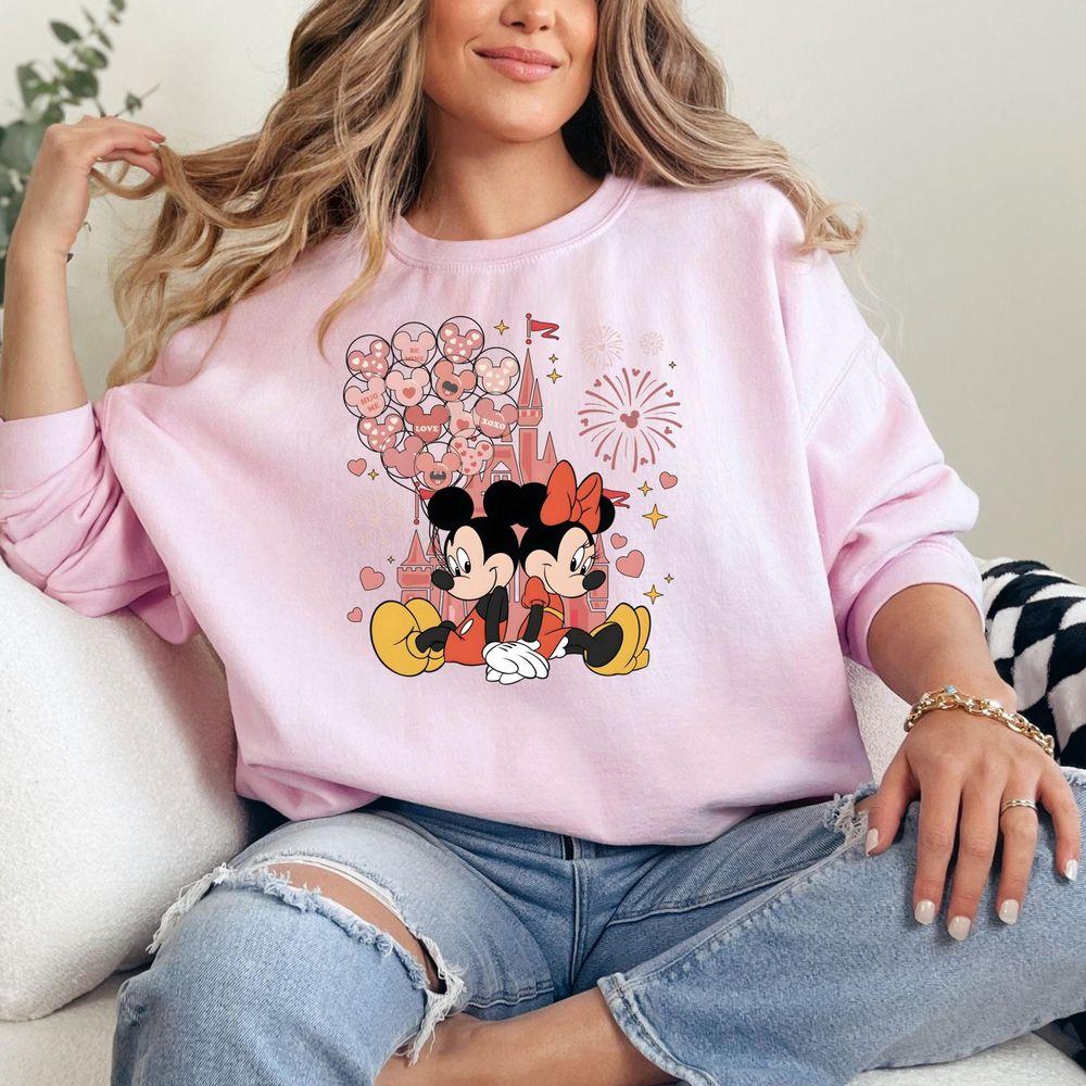 Disney Mickey Minnie Love 2 Shirt