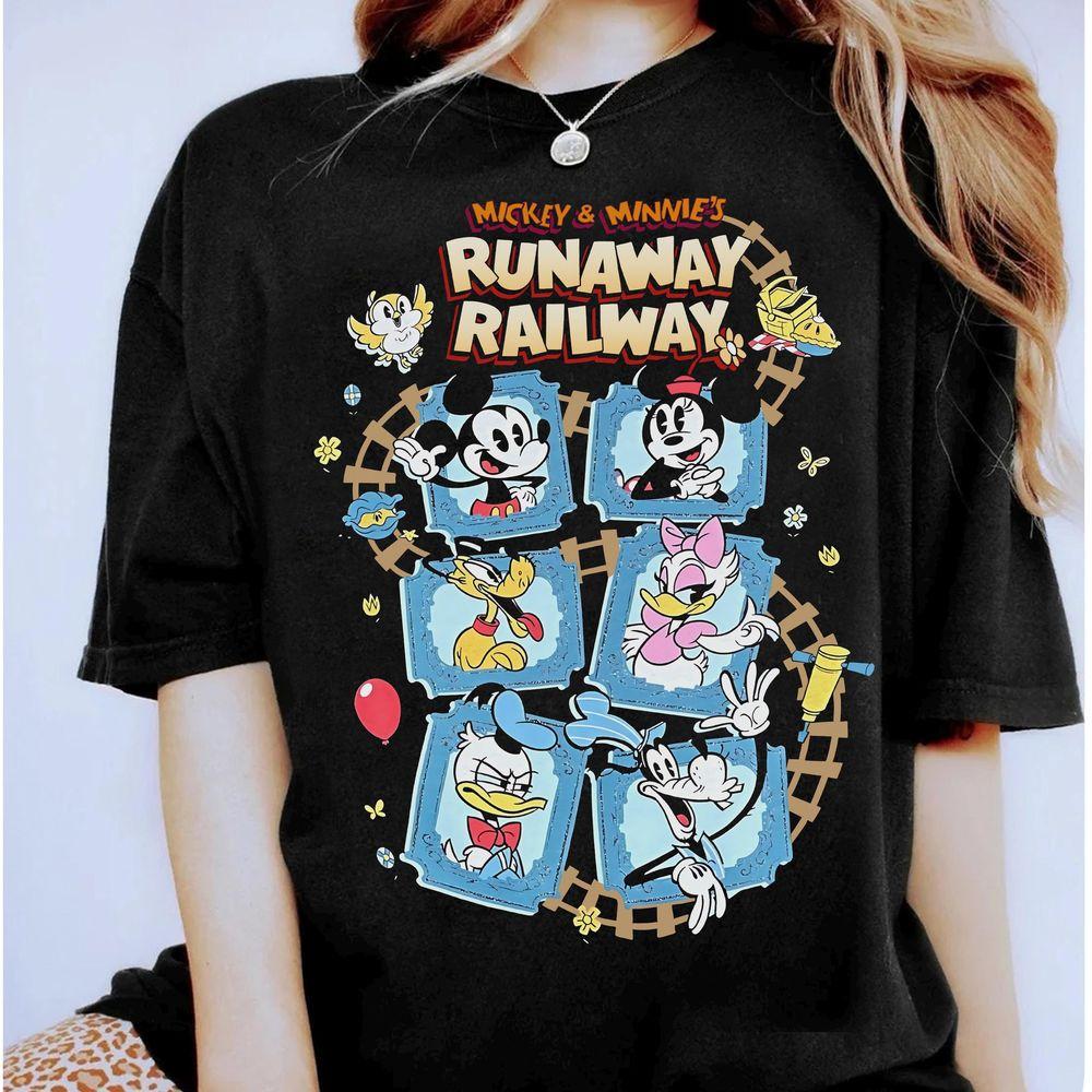 Disney Mickey Minnie Runaway Railway Hollywood Studios Merch