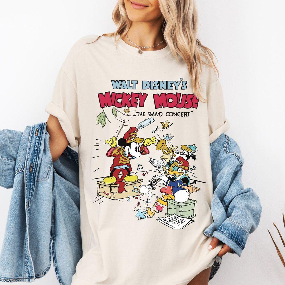 Disney Mickey Mouse The Band Concert Vintage Merch
