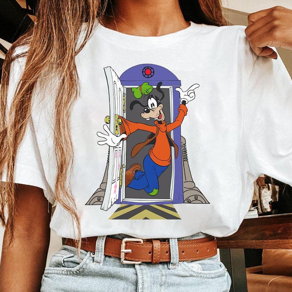 Disney Monsters Inc Door Goofy Costume Funny Apparel