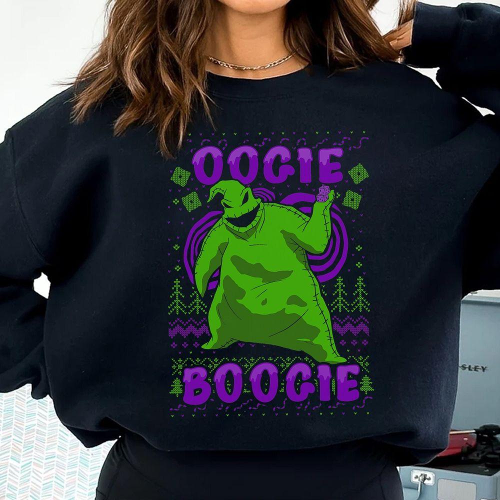 Disney Nightmare Before Christmas Oogie Boogie Ugly Apparel
