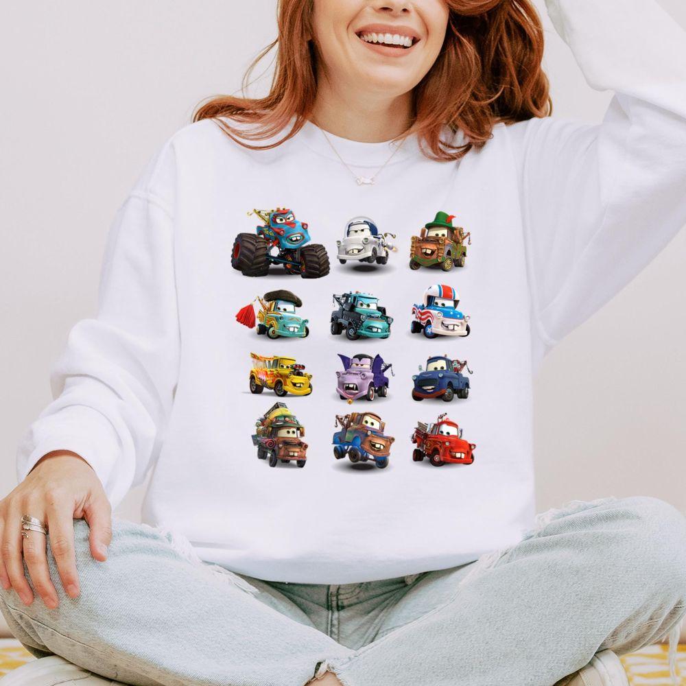 Disney Pixar Cars Many Maters Merch