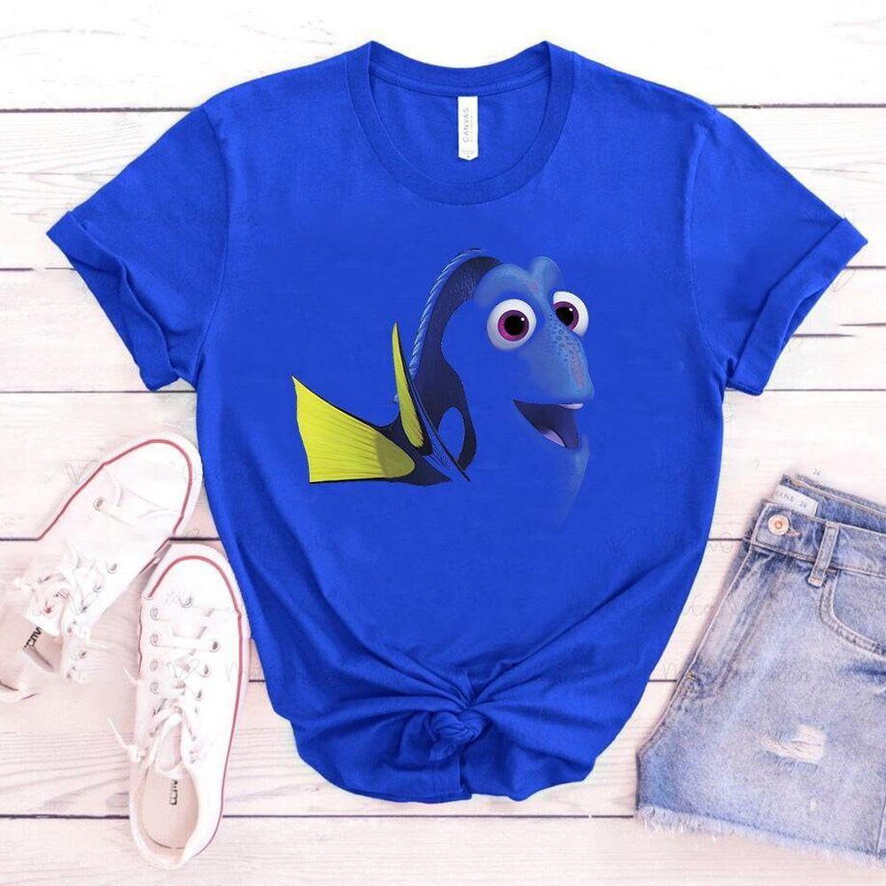 Disney Pixar Finding Dory Big Face Blue Costume Merch