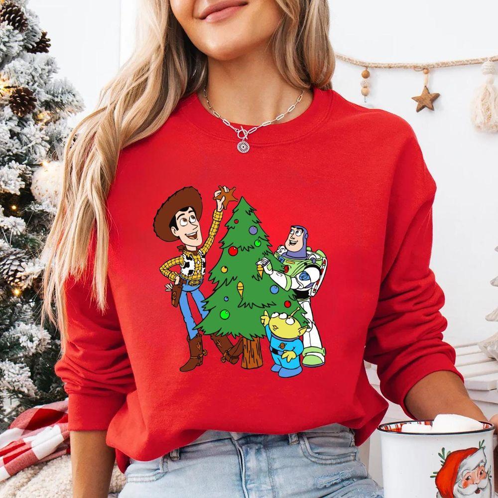 Disney Pixar Toy Story Christmas Shirt