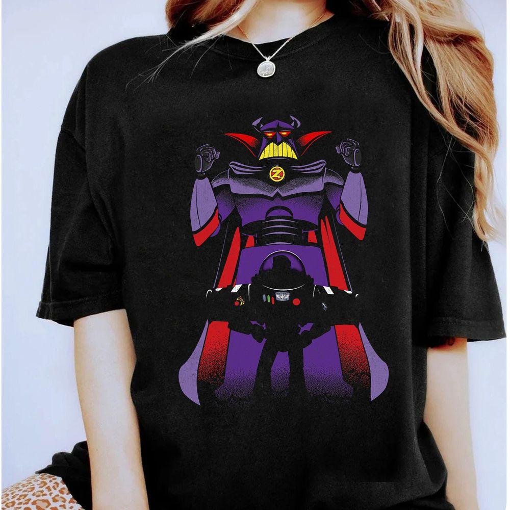 Disney Pixar Toy Story Zurg Behind Buzz Lightyear Apparel