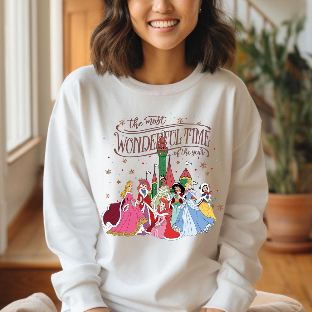 Disney Princess Group Christmas Merch