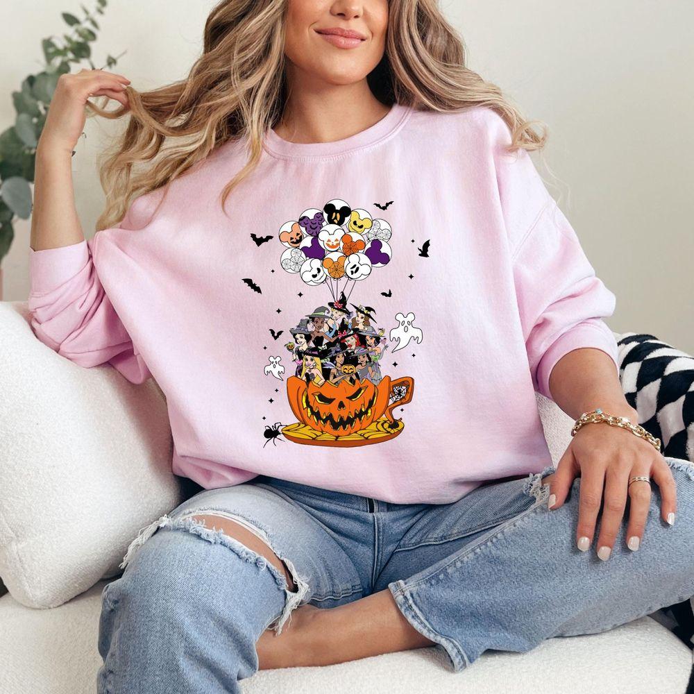 Disney Princess Pumpkin Shirt