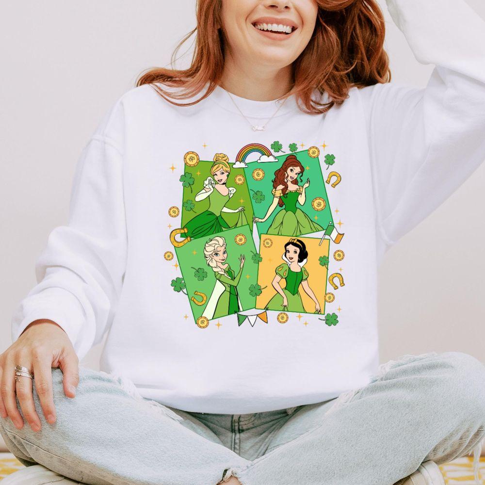 Disney Princess Shamrock Apparel