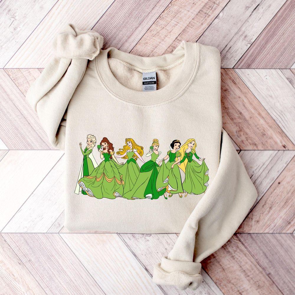 Disney Princess St Patricks Day Merch