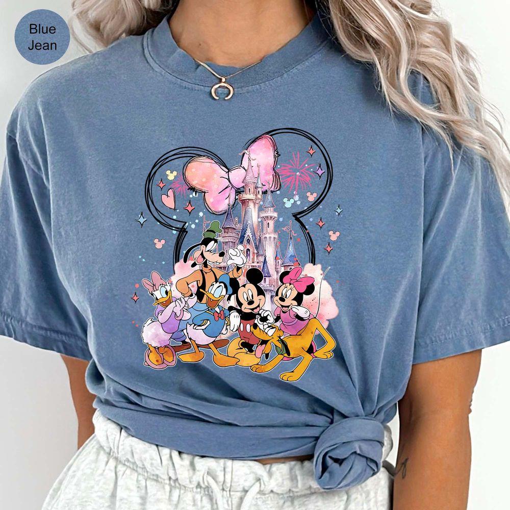 Disney Retro Mickey Minnie 2 Merch