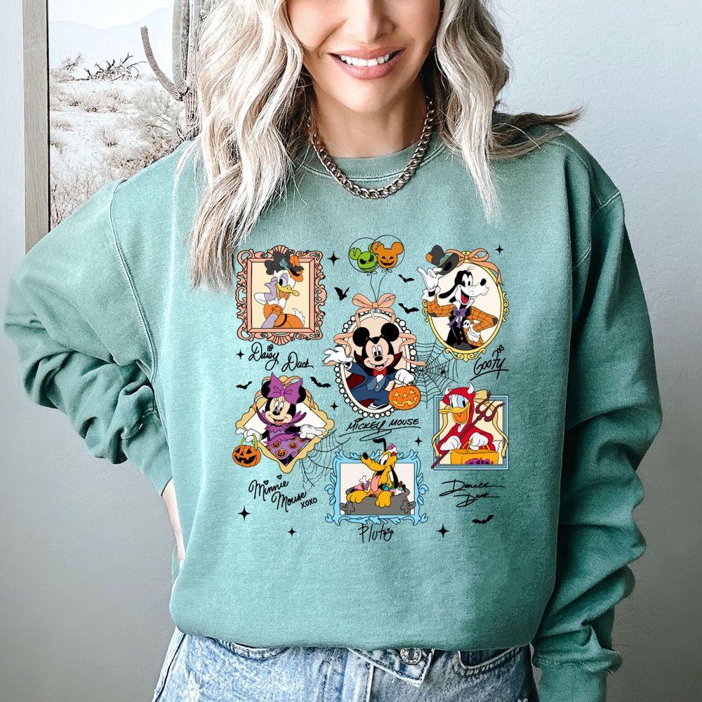 Disney Spooky 5 Shirt