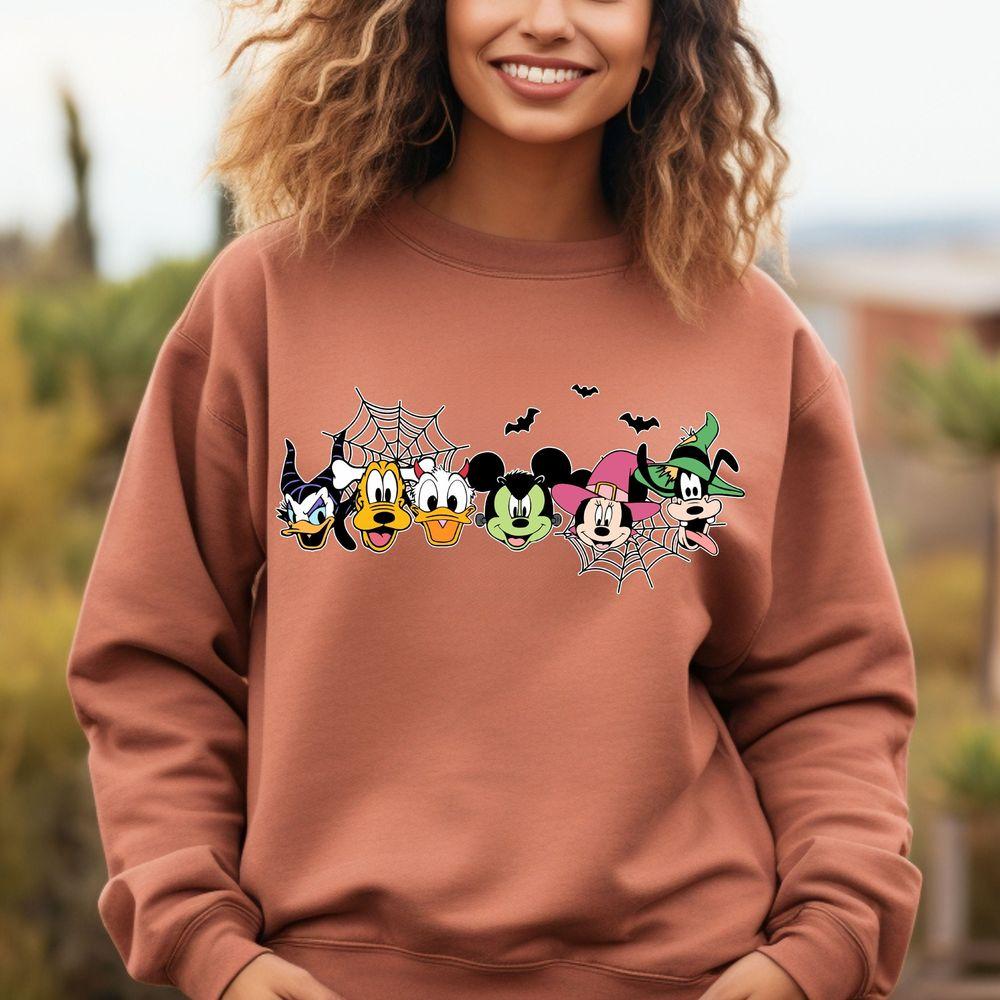 Disney Spooky 6 Apparel